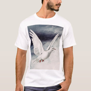 聖霊の鳩 確認と平和の宗教的なシンボル Tシャツ