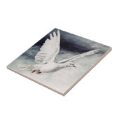 聖霊の鳩 確認と平和の象徴 タイル (側面)