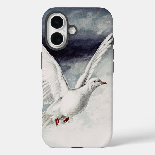 聖霊の鳩 確認と平和 Case-Mate iPhoneケース (裏面)