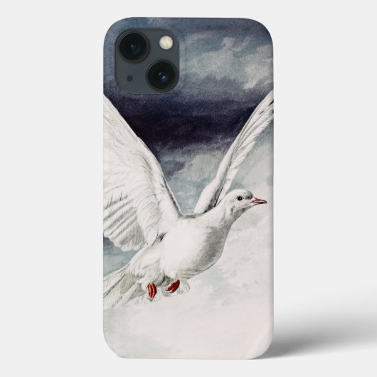 聖霊の鳩 確認式と平和 Case-Mate iPhoneケース (裏面)