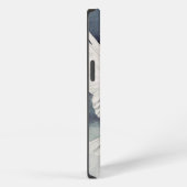 聖霊の鳩 確認式と平和 iPhoneケース (右側面)
