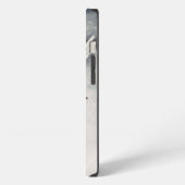 聖霊の鳩 確認式と平和 iPhoneケース (左側面)
