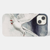 聖霊の鳩 確認式と平和 iPhoneケース (裏面横)