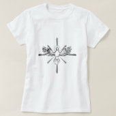 聖霊はイエス・ペンテコステを賛美 Tシャツ (デザイン正面)