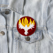 聖霊は五旬節を手に 缶バッジ (インサイチュ)