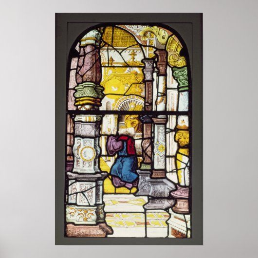 聖霊を迎える寺のシモン ポスター (正面)