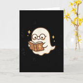 聖霊イエス・キリストのような幽霊はない カード (黄色い花)