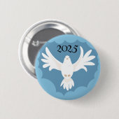 聖霊カストメ年ペンテコステ 缶バッジ (正面&裏面)