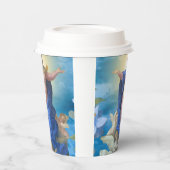 聖霊カトリック教会の宗教的仮定 紙コップ (左)