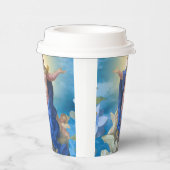 聖霊カトリック教会の宗教的仮定 紙コップ (右)