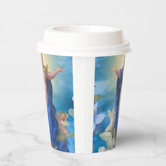 聖霊カトリック教会の宗教的仮定 紙コップ (右)