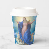 聖霊カトリック教会の宗教的仮定 紙コップ (正面)