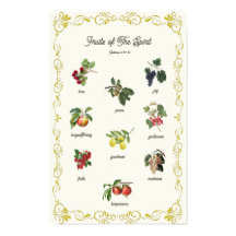 聖霊ガラテヤの聖書の詩の果実