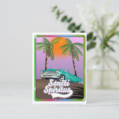 聖霊キューバ旅行ポスター。 ポストカード (スタンド正面)