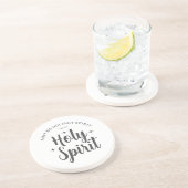 聖霊キリスト教クリスマス コースター (側面)