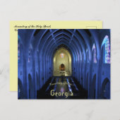 聖霊コンヤーズ修道院グルジア ポストカード (正面/裏面)