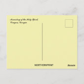 聖霊コンヤーズ修道院グルジア ポストカード (裏面)