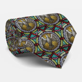 聖霊ステンドグラス確認RCIA ネクタイ (ロール)