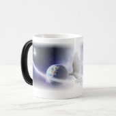 聖霊ドーヴアートバイブルマグ モーフィングマグカップ (正面左)