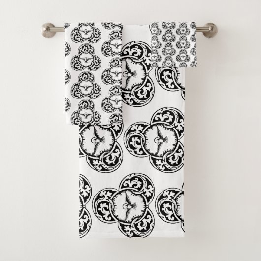 聖霊ドーヴクリスチャンのシンボル バスタオルセット (インサイチュ)