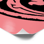 聖霊ドーヴクリスチャンのシンボル ポスター (コーナー)