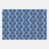 聖霊ドーヴクリスチャンのシンボル ラッピングペーパーシート (正面3)