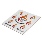 聖霊パーソナライズされた確認の賜物 タイル (側面)