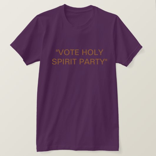 聖霊パーティー/Tシャツ Tシャツ (デザイン正面)