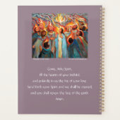 聖霊プランナー プランナー手帳 (裏面)