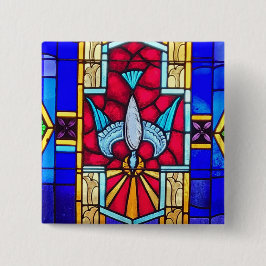 聖霊ボタン 缶バッジ