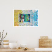 聖霊ポスターの果実20"x28" ポスター (キッチン)