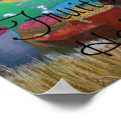 聖霊ポスターの果実 ポスター (角)