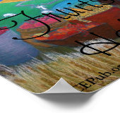 聖霊ポスターの果実 ポスター (角)