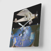 聖霊ルイ スクエア壁時計 (傾斜)