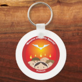 聖霊五旬節 キーホルダー (正面)