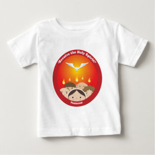 聖霊五旬節 ベビーTシャツ