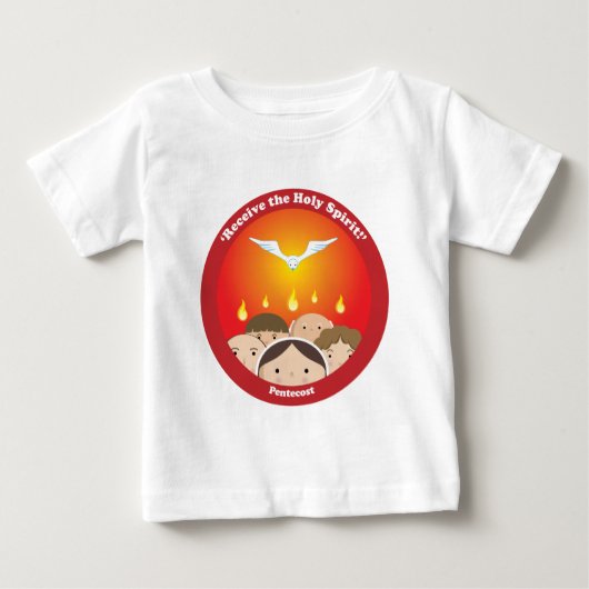 聖霊五旬節 ベビーTシャツ (正面)