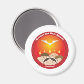 聖霊五旬節 マグネット (正面/裏面)