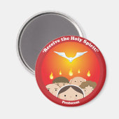 聖霊五旬節 マグネット (正面/裏面)