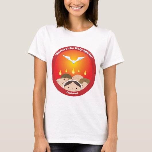聖霊五旬節 Tシャツ (正面)
