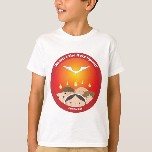 聖霊五旬節 Tシャツ (正面)