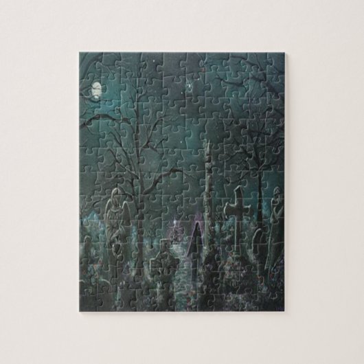 聖霊墓地 ジグソーパズル (縦)