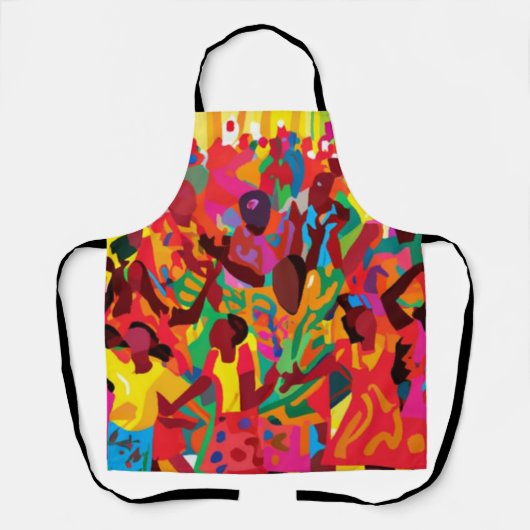 聖霊感じを喜ぶ エプロン (正面)