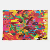 聖霊感じを喜ぶ キッチンタオル (横)