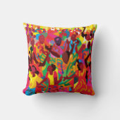 聖霊感じを喜ぶ クッション (正面)