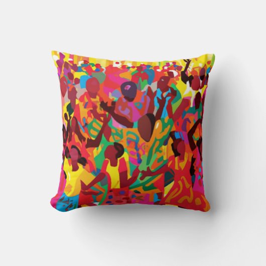 聖霊感じを喜ぶ クッション (正面)