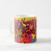 聖霊感じを喜ぶ コーヒーマグカップ (正面左)