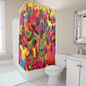 聖霊感じを喜ぶ シャワーカーテン (インサイチュ)