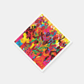 聖霊感じを喜ぶ スタンダードカクテルナプキン (角)