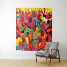 聖霊感じを喜ぶ タペストリー